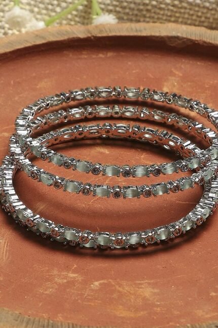 Mint Alloy Bangle