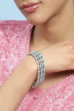 Mint Alloy Bangle - Image 3