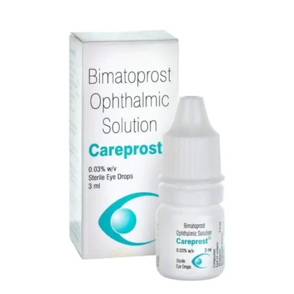 Careprost eye drops